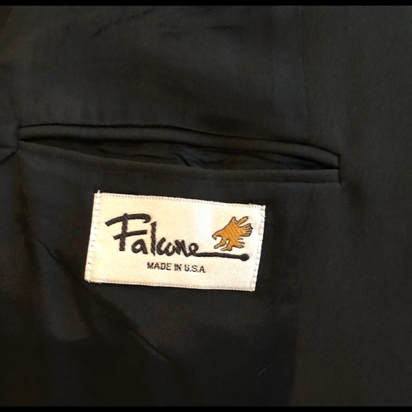 Men’s Black Suit Jacket - Picture 5 of 7